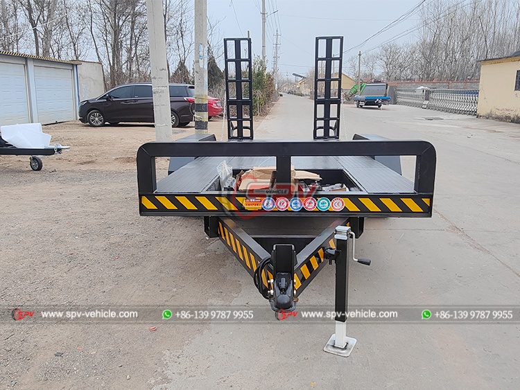 Vehicle Trialer - Front Side